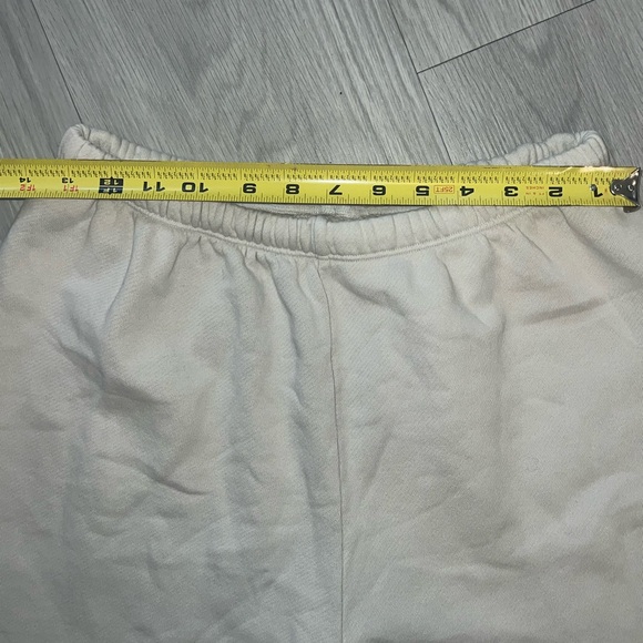 New Joah brown oversized jogger S/M color off white - Picture 4 of 6